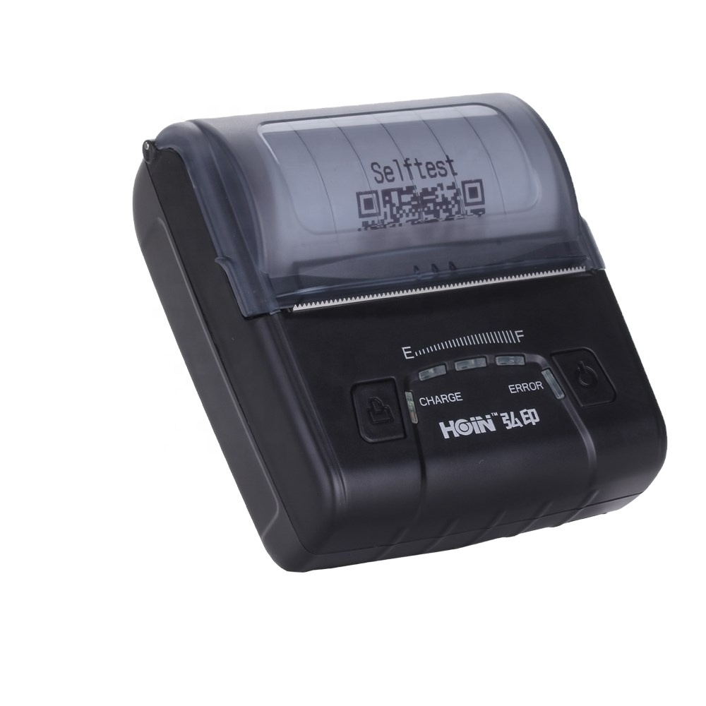 Ultra high speed 80MM portable thermal printer USB+Bluetooth mini thermal receipt printer