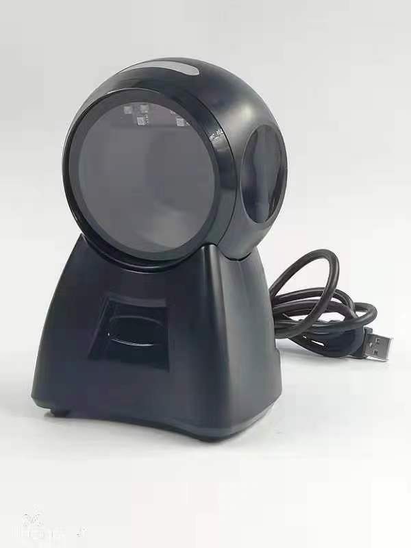 High Quality Hoin E6000 1D 2D Barcode Table Top Omni Directional Scanner with USB Interface