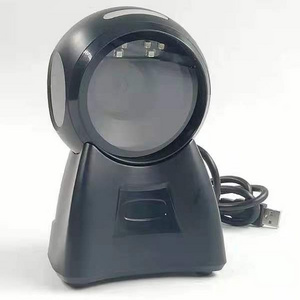 High Quality Hoin E6000 1D 2D Barcode Table Top Omni Directional Scanner with USB Interface