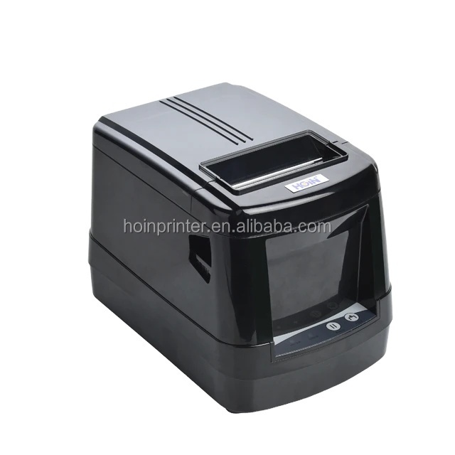 Hoin 3inch BT Printer direct thermal label barcode printer thermal receipt printer 2 in 1 HOP-HL80B