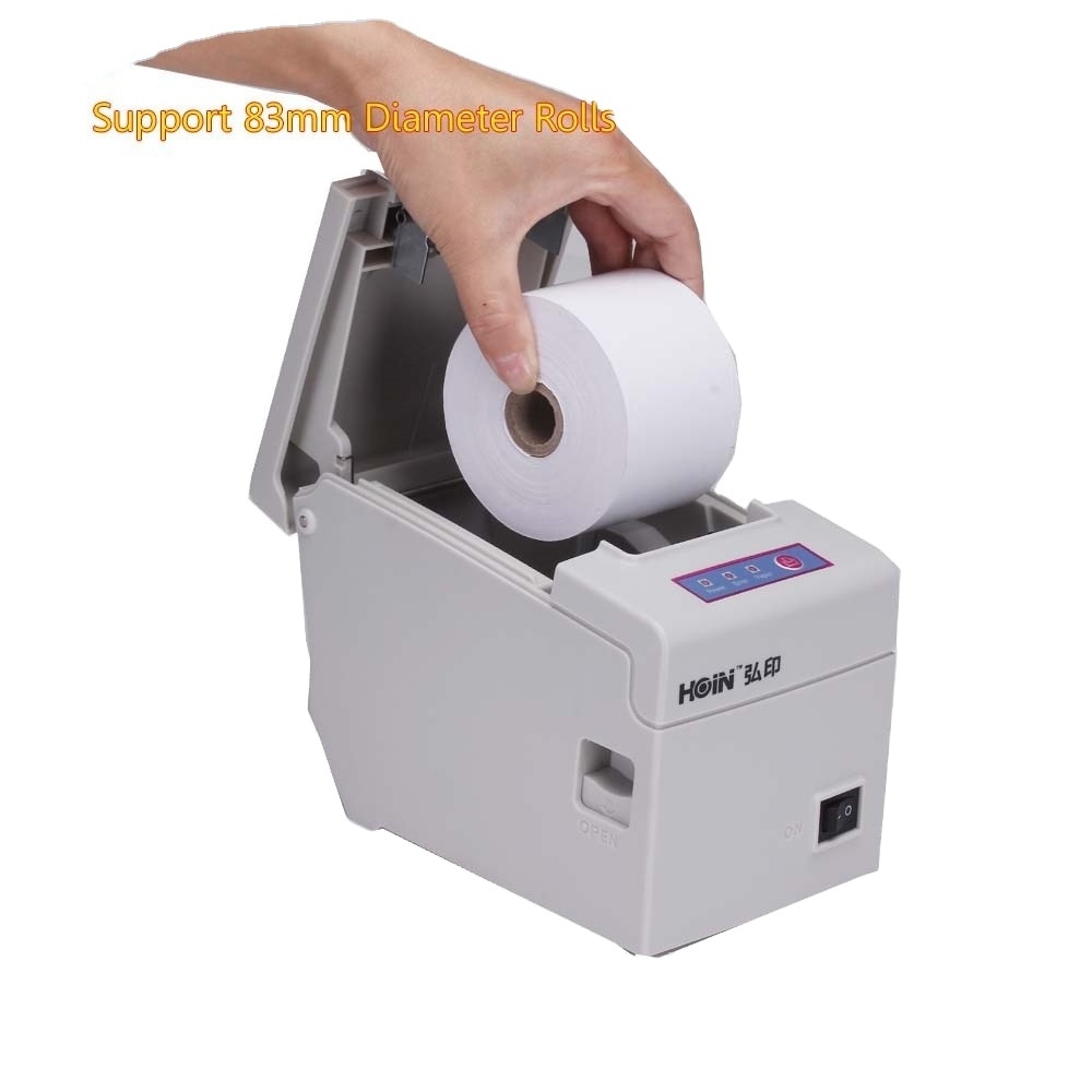 Big Gear Lottery Ticket Printer 58mm Printer Bus Ticket Printer