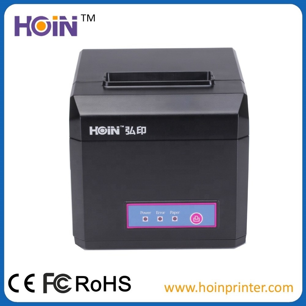 high quality professional 80mm 300mm high print speed auto cutter desktop Pos receipt cash register thermal printer bluetooth