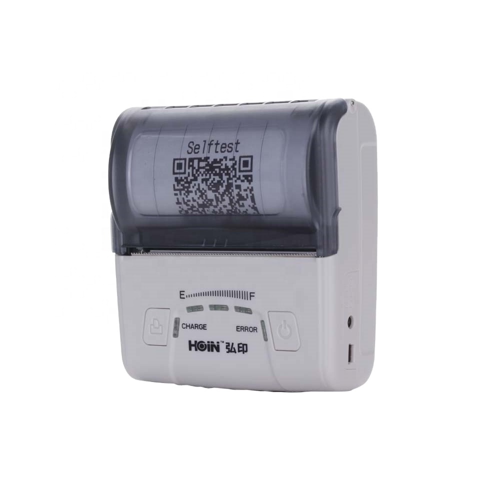 Ultra high speed 80MM portable thermal printer USB+Bluetooth mini thermal receipt printer