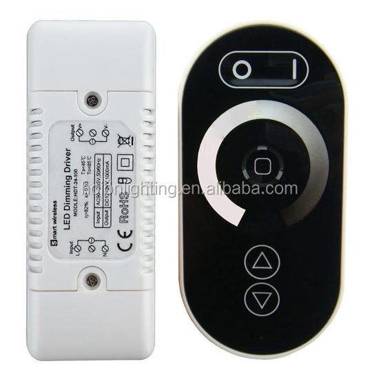 2.4G 10W/25W/45W 300mA 700mA led driver led dimmable driver with wireless remote control 2 years Warranty