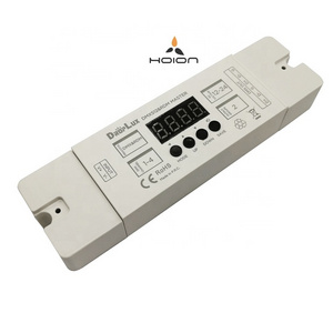 DMX512&RDM Master Controller DC12V DC24V Strip DMX LED Controller