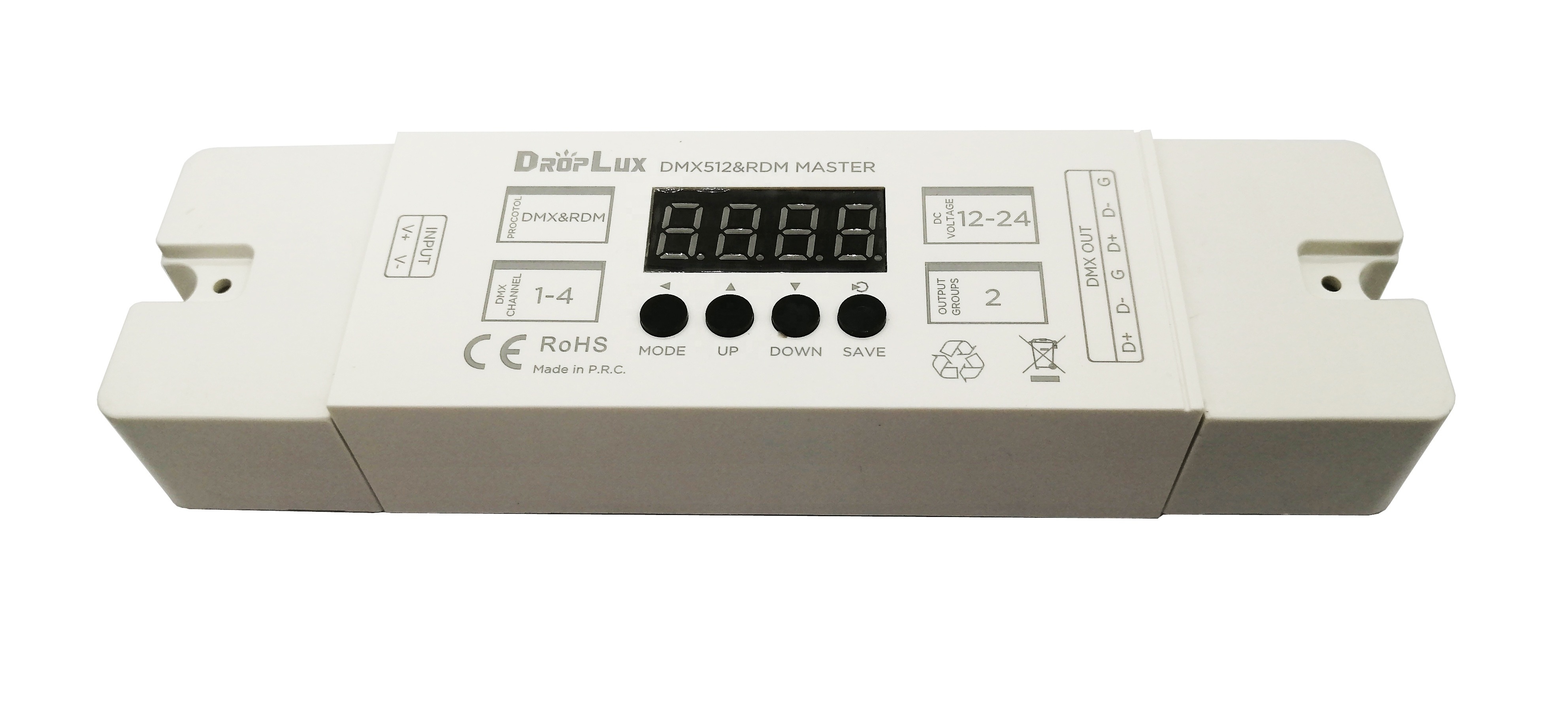 DMX512&RDM Master Controller DC12V DC24V Strip DMX LED Controller ...