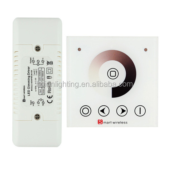 2.4G 10W/25W/45W 300mA 700mA led driver led dimmable driver with wireless remote control 2 years Warranty