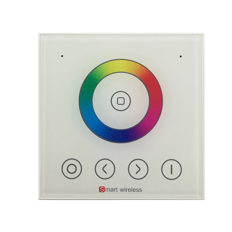 D015 WIFI Dimmer Colorful Control Compatible with Alexa Google Assistance Device Smart Wifi TUYA RGB LED Controller