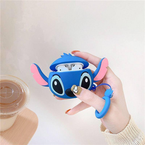 Free Sample Wholesale Luxury Silicone Waterproof airpods case For Airpod Pro Cute Cartoon Cover For Airpods Pro Case