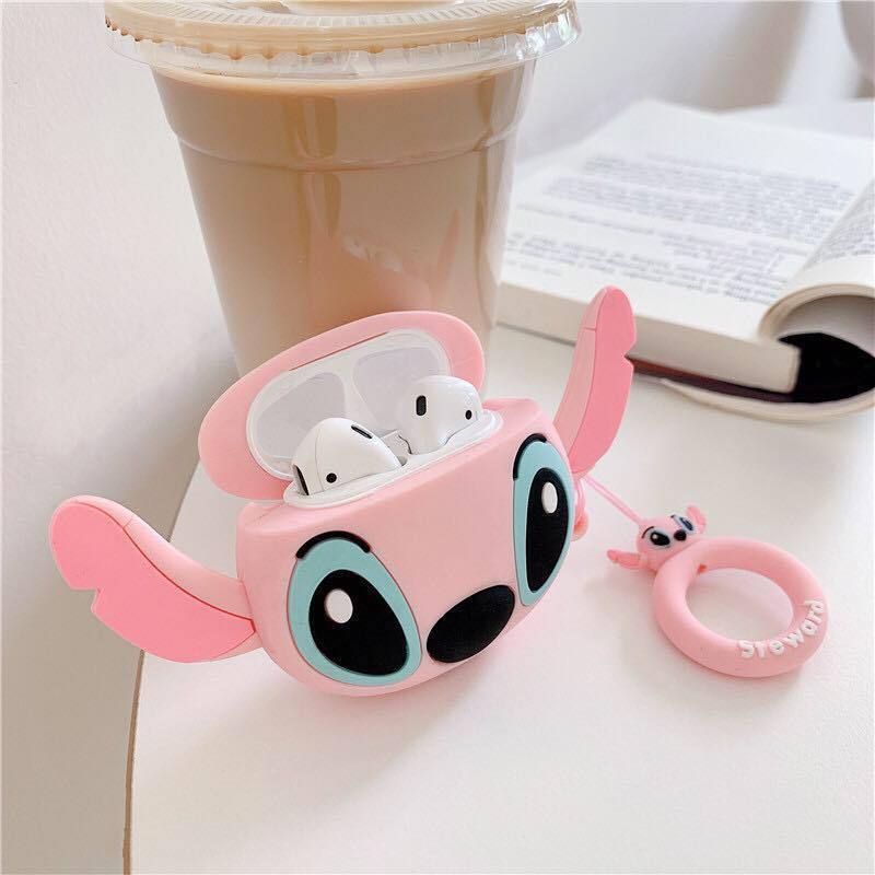 Free Sample Wholesale Luxury Silicone Waterproof airpods case For Airpod Pro Cute Cartoon Cover For Airpods Pro Case