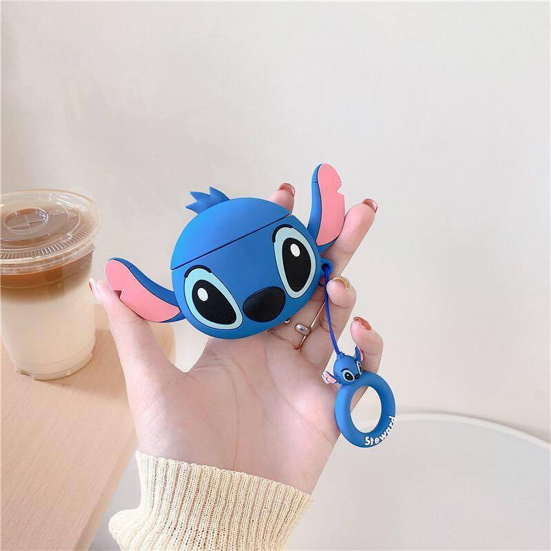 Free Sample Wholesale Luxury Silicone Waterproof airpods case For Airpod Pro Cute Cartoon Cover For Airpods Pro Case