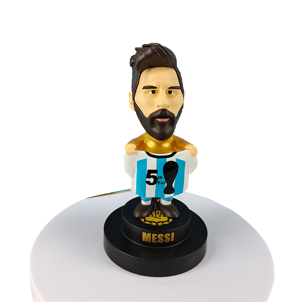 Spot Blind Box Soccer Star Lionel Messi Character Model PVC/ABS Doll 3d Toys Collectible Hand Doll Birthday Gift Box