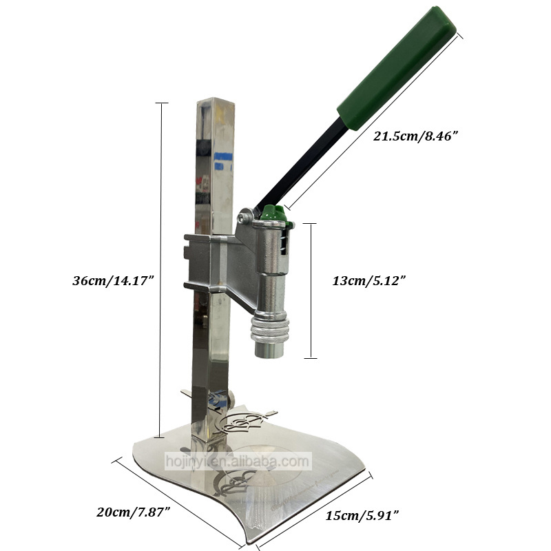 Manual Perfume Crimping Equipment Perfume Sealing Capping Machine Bottle Capping Pressing Machine