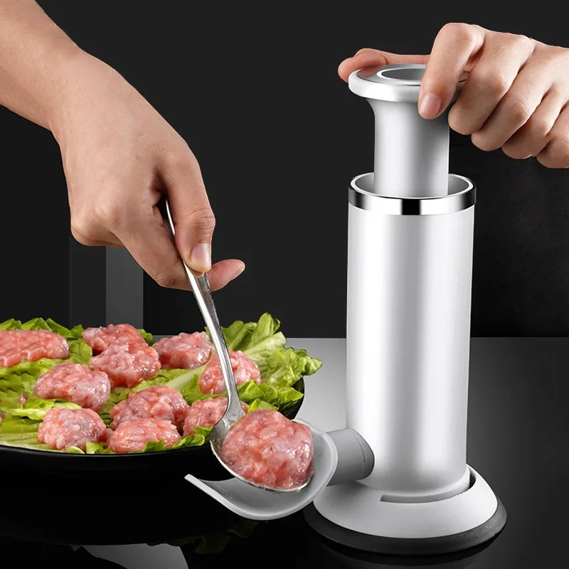 Homemade  Stuffer Meat Fillers Machine  Gadgets Kitchen Tools Sausage Syringe Manual Sausage Maker