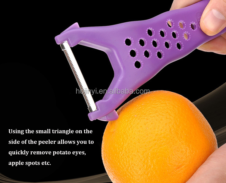 Fruit Peeler Stainless Steel Peeler Household Apple Planer Potato Scraper Multifunctional Kitchen Vegetable Scraper