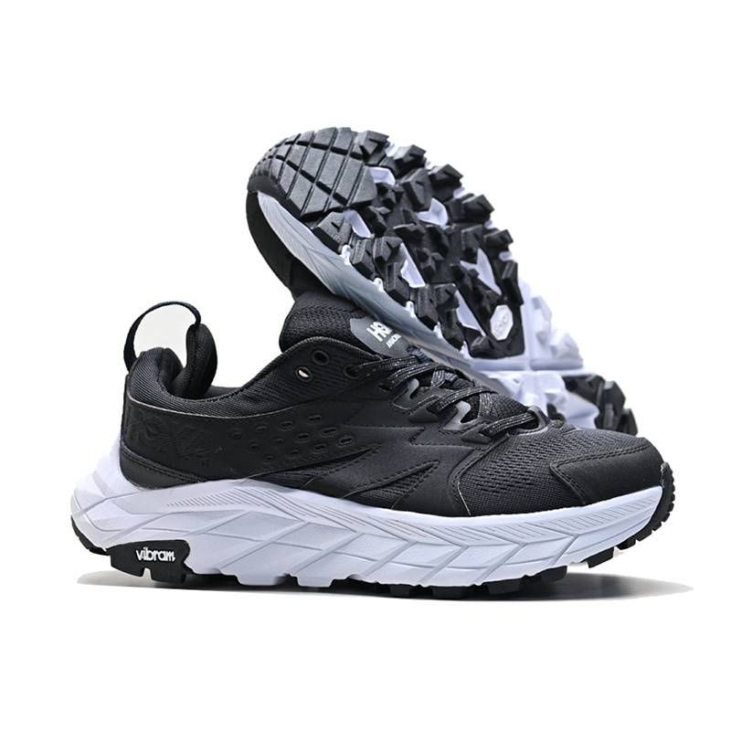 Waterproof Hiking Boots Outdoor Camping Trail Running Shoes Sports Casual Sneakers Trainers HOKAS Anacapa Men MID GTX