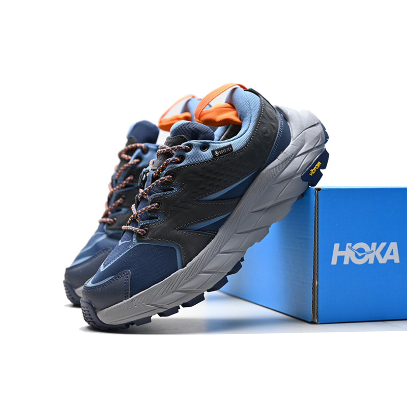 Waterproof Hiking Boots Outdoor Camping Trail Running Shoes Sports Casual Sneakers Trainers HOKAS Anacapa Men MID GTX