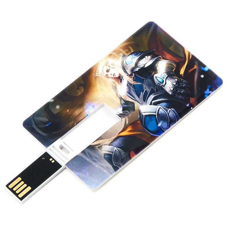 USB 2.0/3.0 Credit Card Memoria Cle Custom Logo Business Card Flash Drive with 1GB to 128GB Storage Options