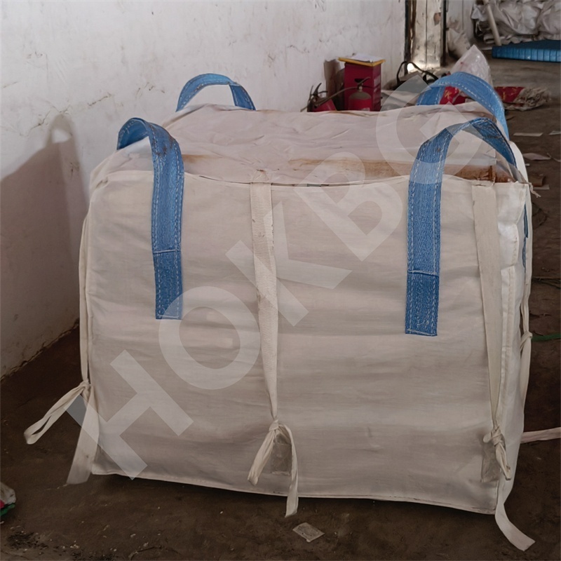 HOKBG Fibc New Bulk Bags Builders Garden Waste 1 Tonne Ton Jumbo Bags Storage Sack UV protection Long service life FIBC bag