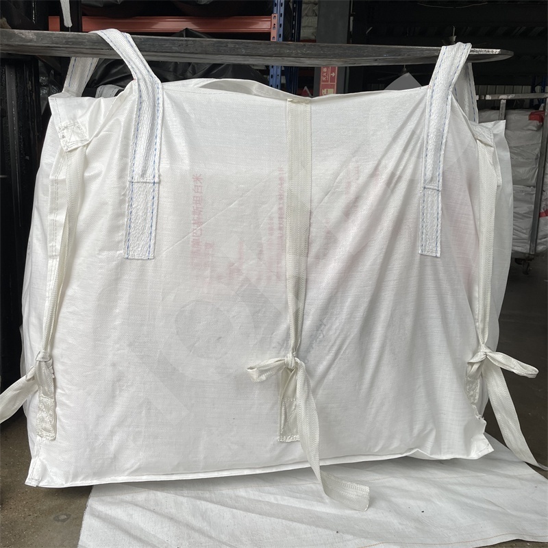 HOKBG Anti-UV light weight but strong Plastic PP Woven Jumbo Bag UV resistant Long service life Bearing Capacity 1 Tons FIBC bag