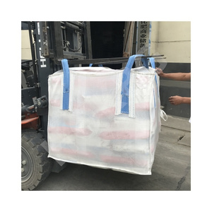 HOKBG Anti-UV light weight but strong Plastic PP Woven Jumbo Bag UV resistant Long service life Bearing Capacity 1 Tons FIBC bag