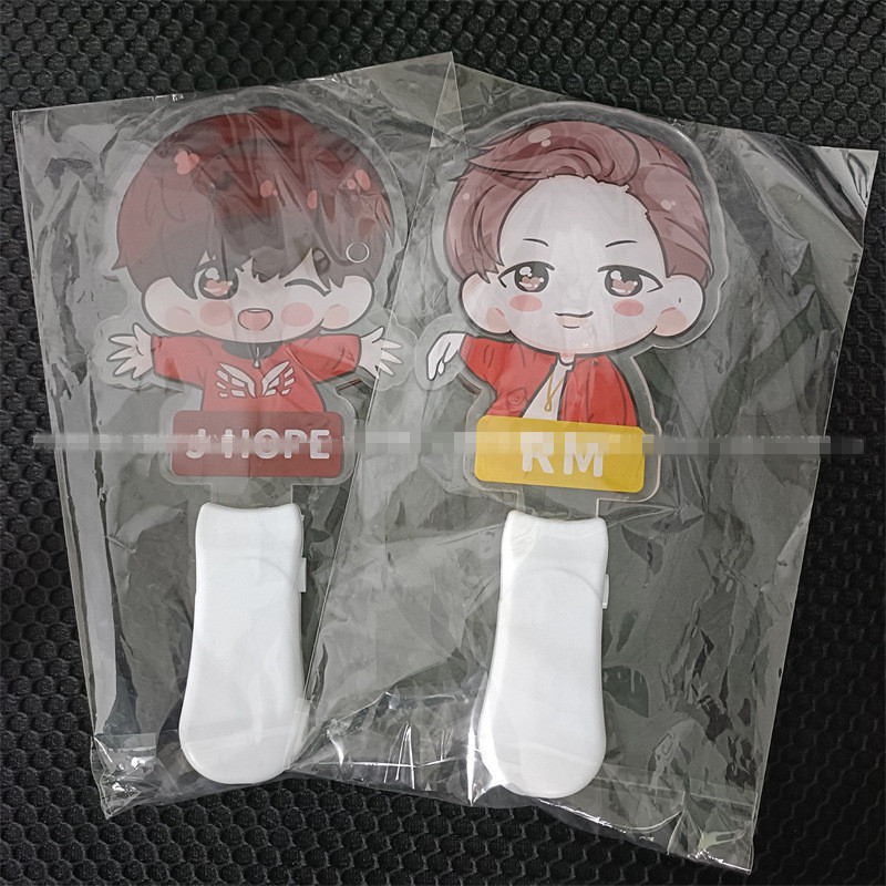 Hot Sale Custom Acrylic Kpop Led Light Stick Bangtan Boys JK Jin RM Suga Fan's Gifts Supplier Concert Glow Stick