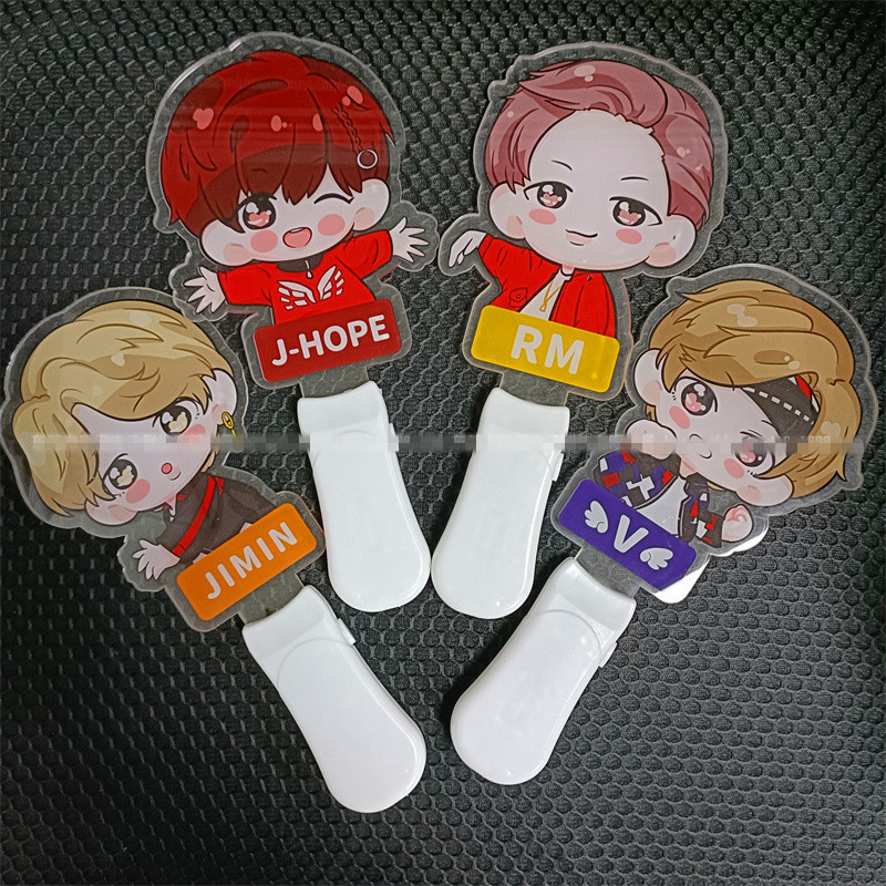 Hot Sale Custom Acrylic Kpop Led Light Stick Bangtan Boys JK Jin RM Suga Fan's Gifts Supplier Concert Glow Stick