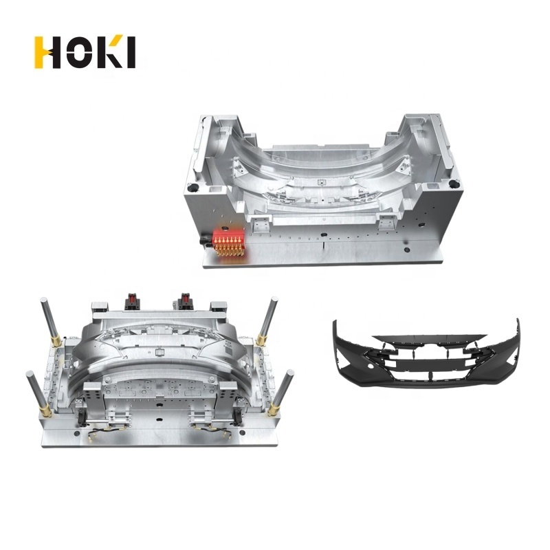 Customize injection mould for car front rear bumper plastic trim kits vehicle PP ABS  components