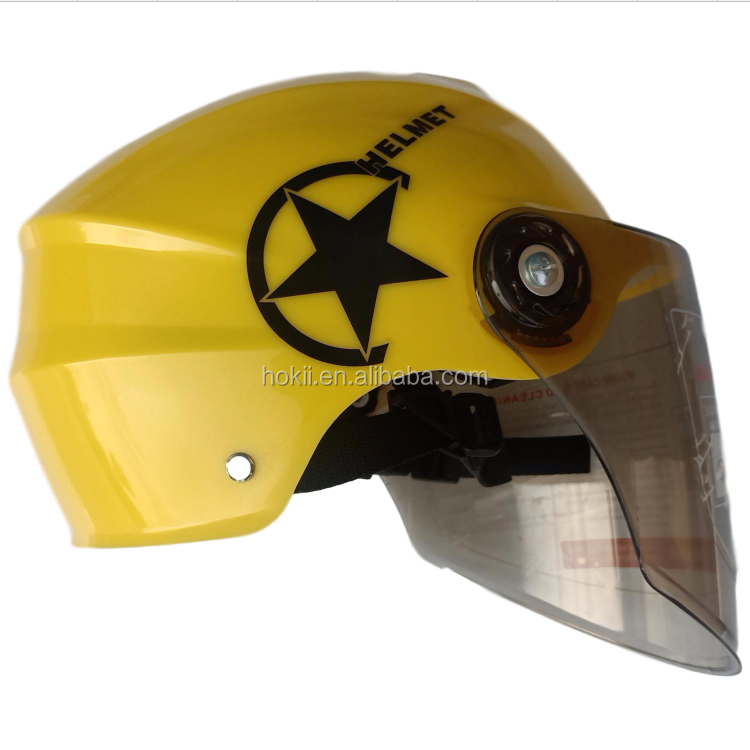 Hokii New and Fashion moto helmet motorcycle retro helmet motorcycle and full face helmet for motorcycle