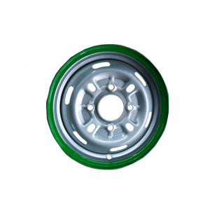 China High Quality used motorcycle parts rims and tires and used steel rim for cargo tricycle