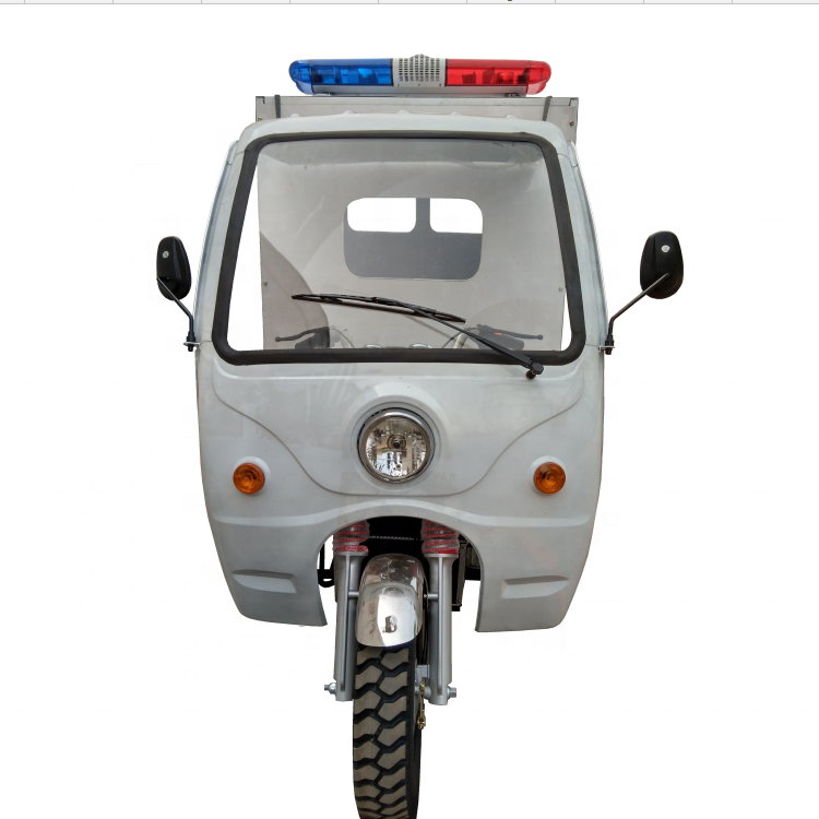 China Manufacture good quality motorised tricycle of Ambulance Tricycle tuk tuk for sale