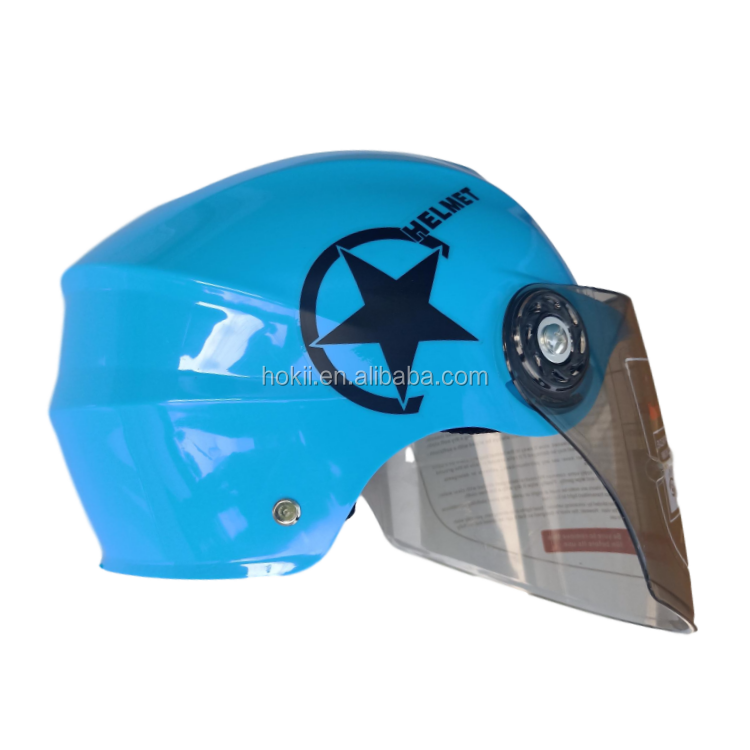 Hokii New and Fashion moto helmet motorcycle retro helmet motorcycle and full face helmet for motorcycle