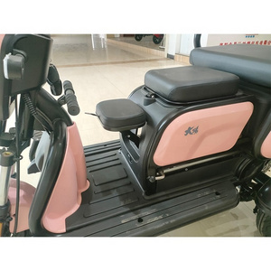 three wheel electric motorcycle/electric tricycle price/tricycle with back seat