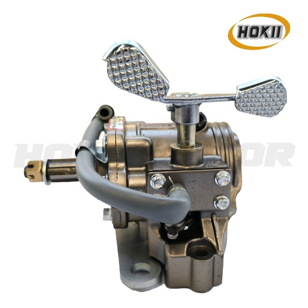 hokii motor factory sell  good quality 150cc gaoline engine cargo tricycle reverse gear box