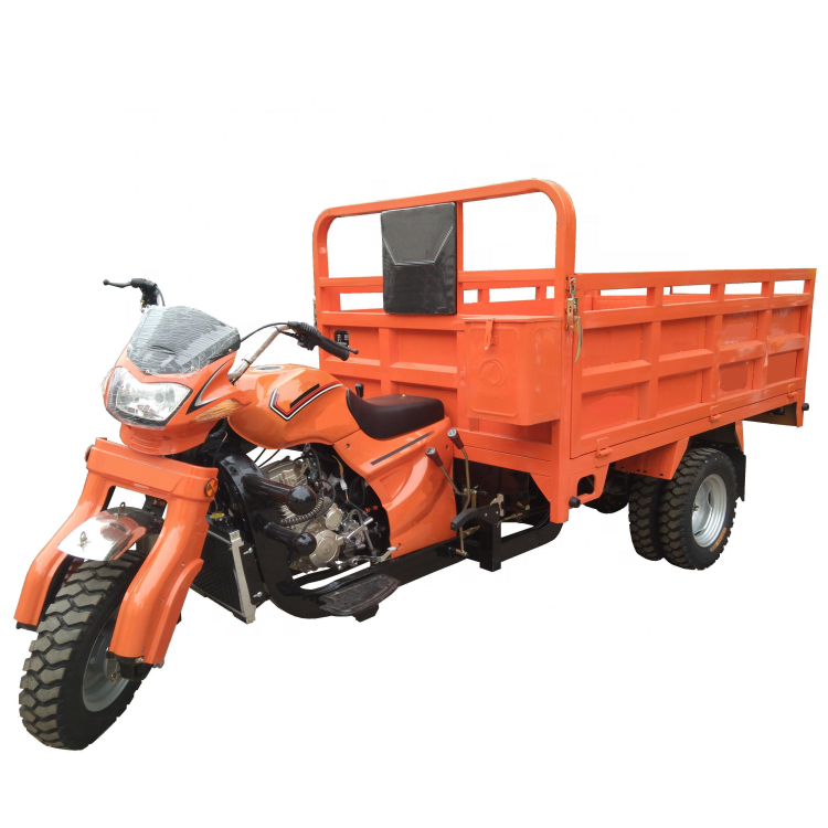 motorized tricycles 200cc gas powered adult tricycle cargo tricycle for sale