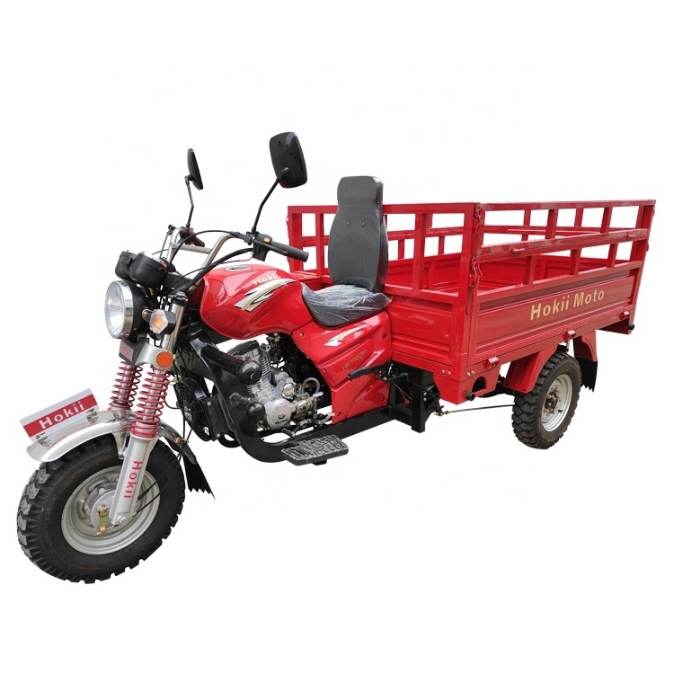 150cc water cooled 3 wheel motorcycle gas motorcycle three wheels ambulance