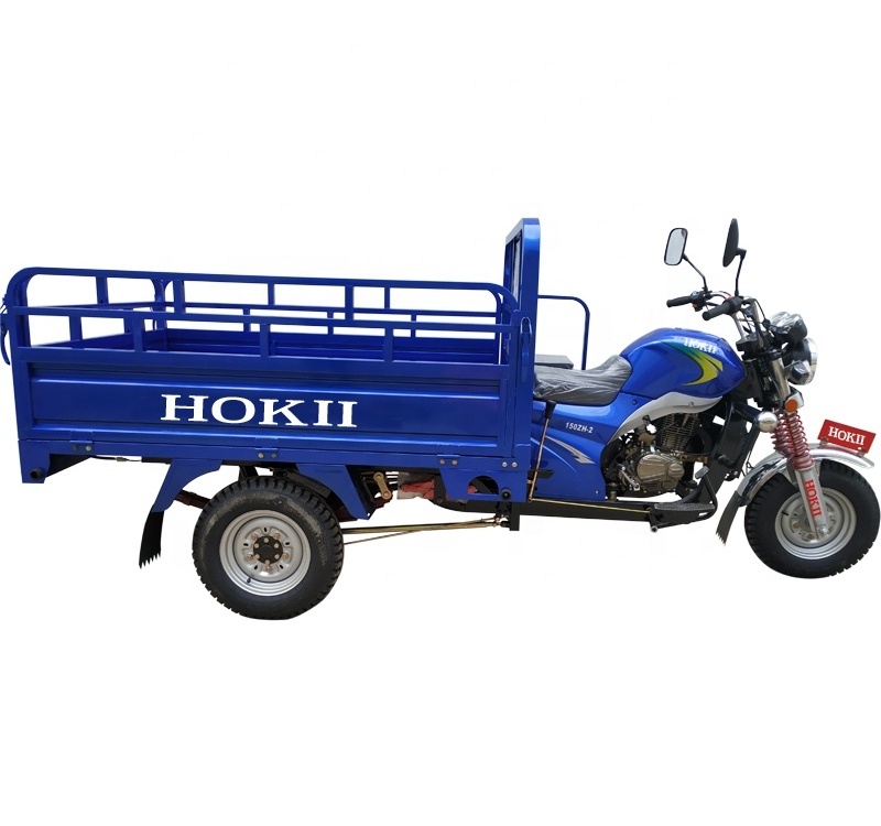 hokii manufacture slingshot motorcycle 3 wheel 150cc gasoline engine 2 speed tricycle differential axle with tvs tricycle parts