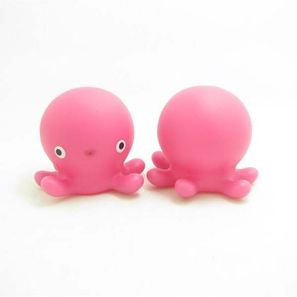 Baby Bath Toy Rubber Octopus Toy