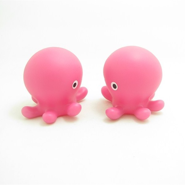 Baby Bath Toy Rubber Octopus Toy