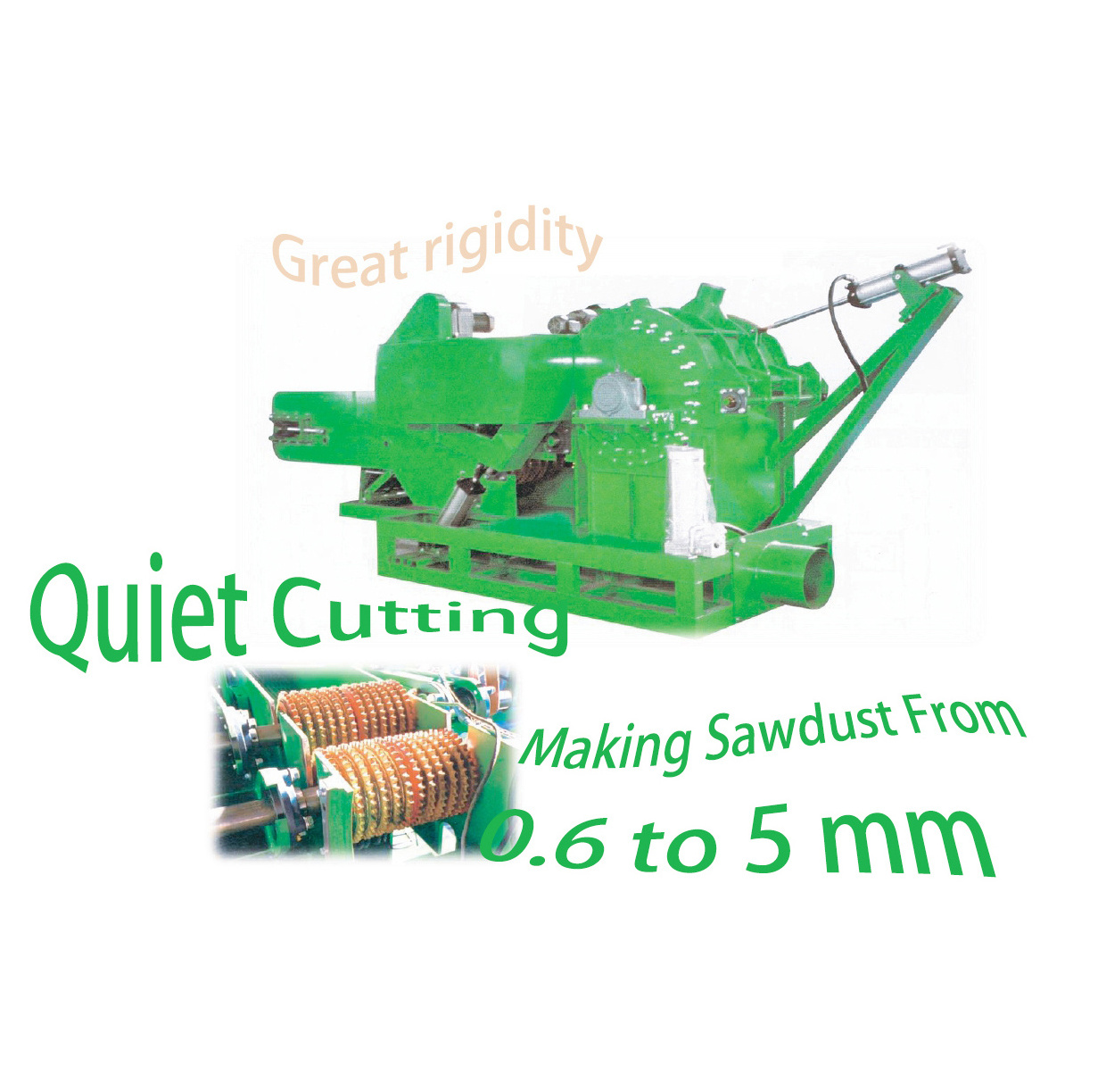 Sawdust making machine cultivating mushrooms cater to specific dust grain