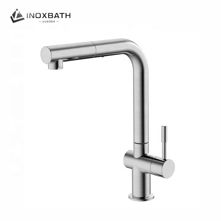 304 Stainless Steel kitchen taps kitchen mixer multi function Sink Kitchen Faucets