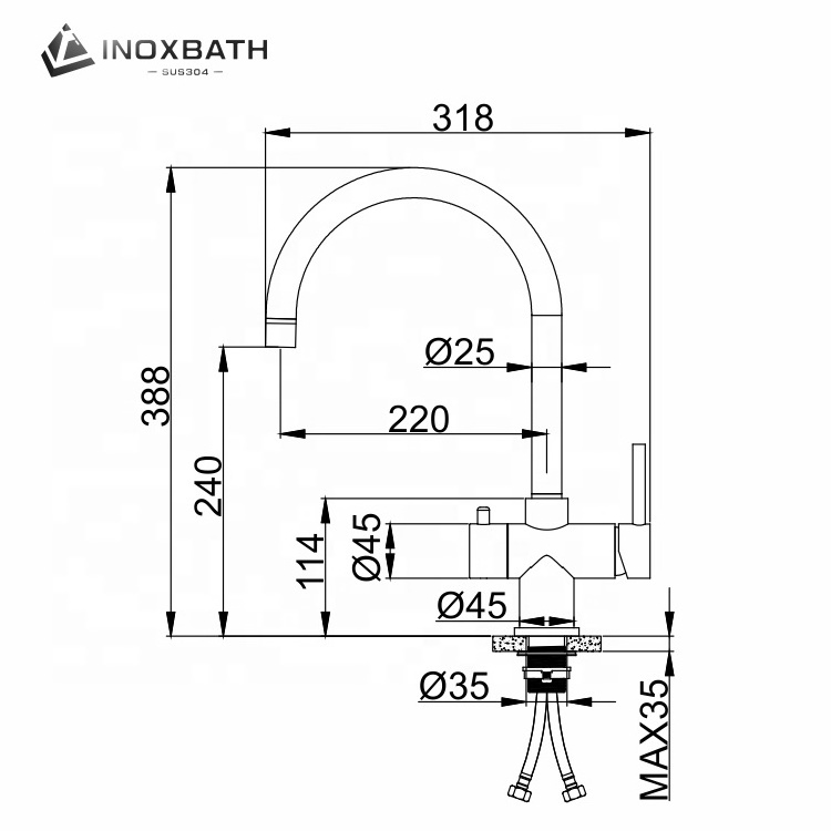 High quality multifunctional heater quick boiling  water faucet torneira griferia instant boiling water tap