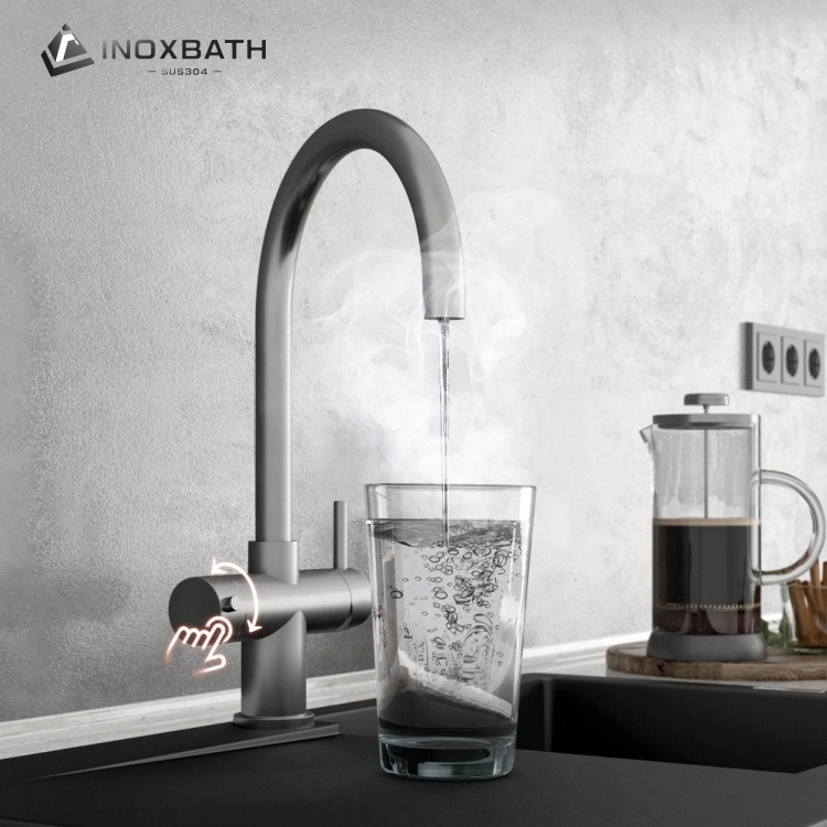 High quality multifunctional heater quick boiling  water faucet torneira griferia instant boiling water tap