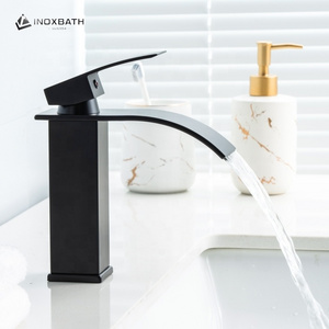 Home Use Taps Basin Mixer Faucets Single Handle Brass Bathroom Wash Basin Water Tap