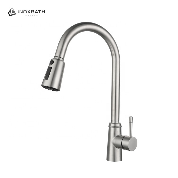 Kitchen Pull-Out Telescopic Cold And Hot Random Pulling Faucet Sink Dishwasher sensor touch kitchen faucet with 2 function