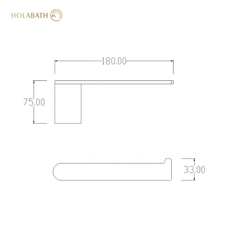 Toilet Paper Holder Wall Mounted toilet paper roll rack 304 stainless steel paper holders for bathroom