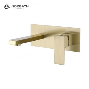 Single Handle Basin Water Mixer Wall Mounted Basin Sink Faucet Bathroom Faucet Basin Faucets