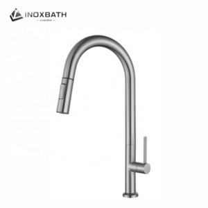 304 Stainless Steel Cold Water Flexible Hoses for single handle pull-out Kitchen Faucet and sink tap