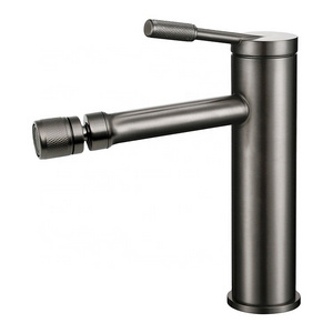 Modern matt black faucet single lever mixer 304 stainless steel bidet faucets for bathroom