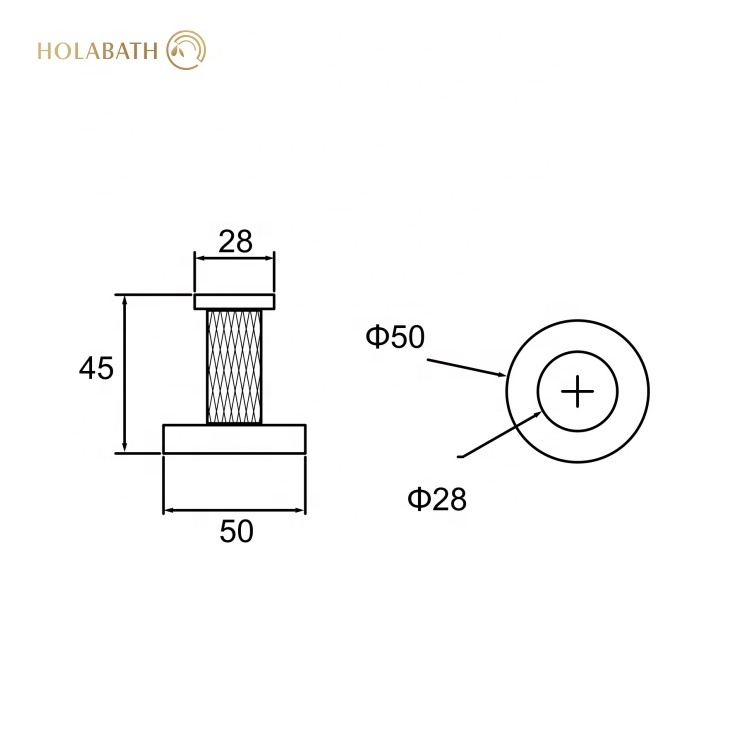 New Design Roller Hook Stainless Steel 304 Wall Mounted Hanging Hook